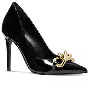 NEW Michael Kors Scarlett Pump Heels, never been worn, black, elegant.